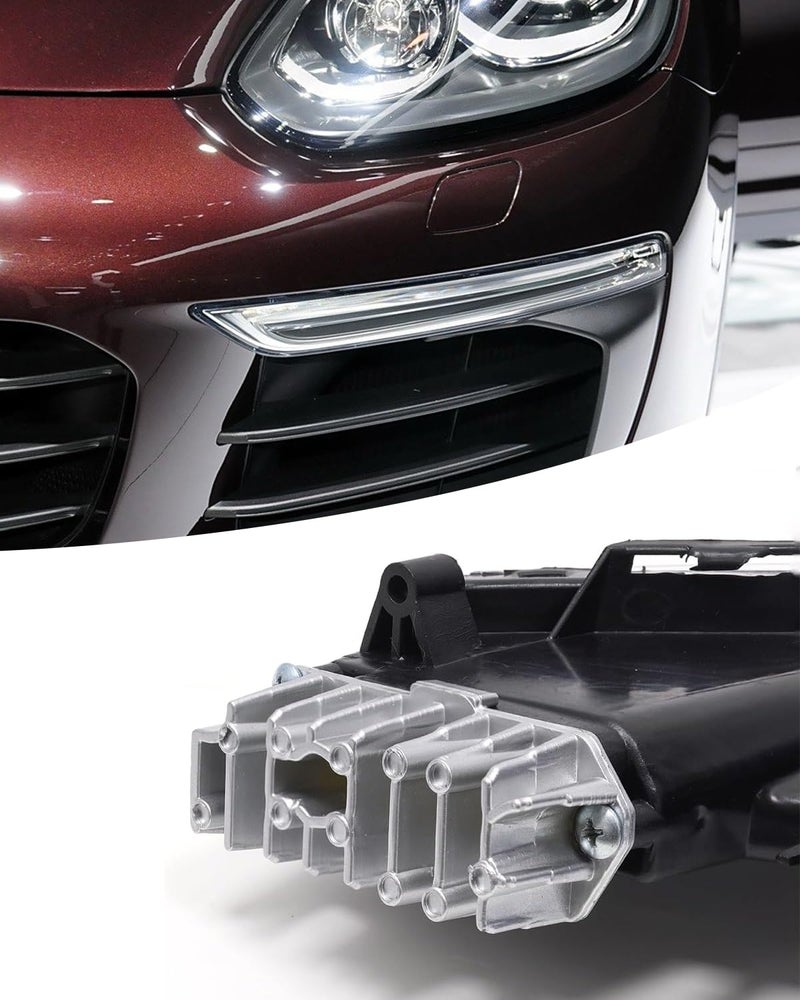 SHSBSCAR LED Daytime Running Light, Light Left Replacement Compatible with Porsche Cayenne (2015-2018), Replace OEM Part # 95863118130 - Image 5