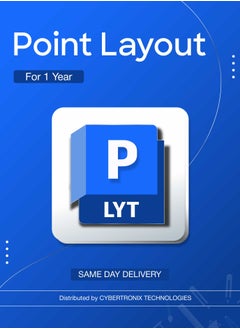Autodesk Autodesk Point Layout – 1 Year Subscription | SAME DAY DELIVERY 