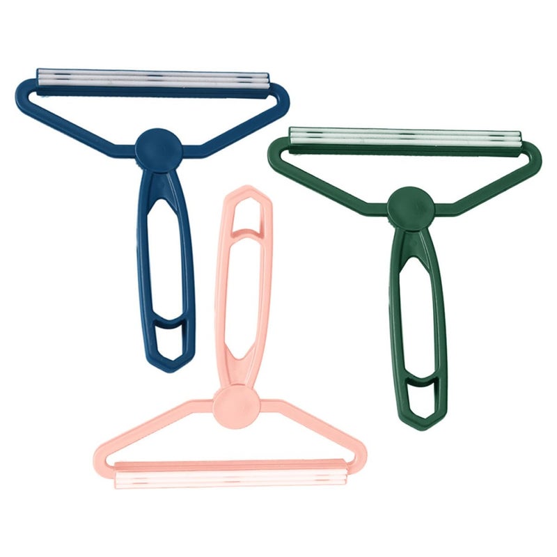 3 Pcs Fabric Shavers Lint Remover Portable Handheld Fuzz Pilling Remover for Sweaters Coats Woolens - Image 2