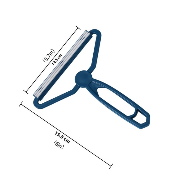 3 Pcs Fabric Shavers Lint Remover Portable Handheld Fuzz Pilling Remover for Sweaters Coats Woolens - Image 3