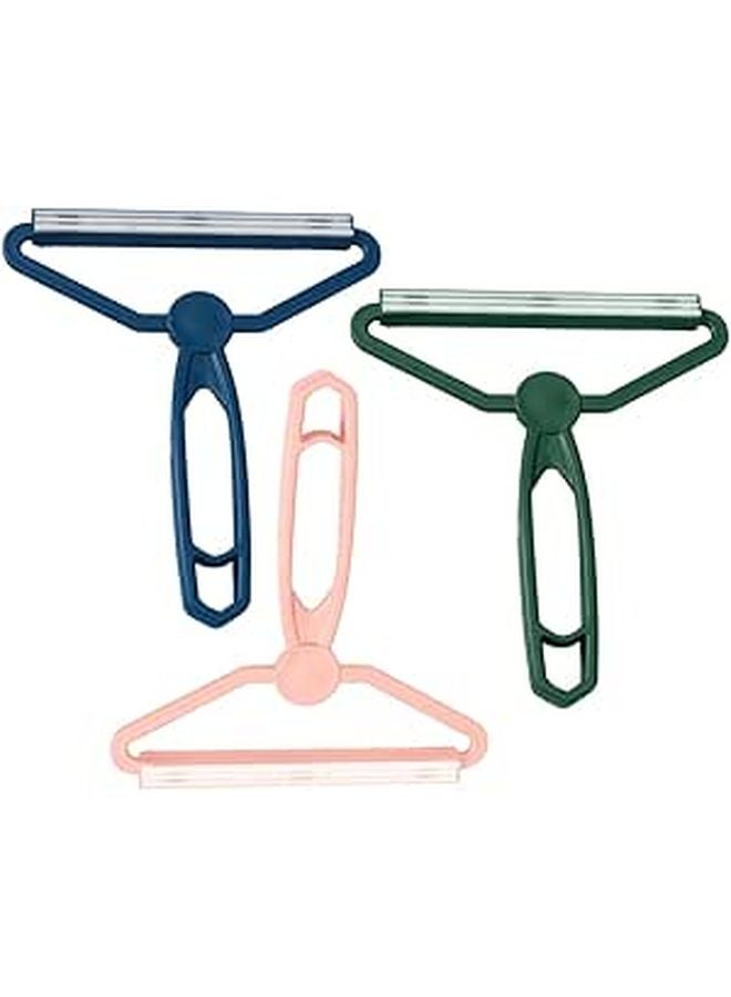3 Pcs Fabric Shavers Lint Remover Portable Handheld Fuzz Pilling Remover for Sweaters Coats Woolens - Image 1