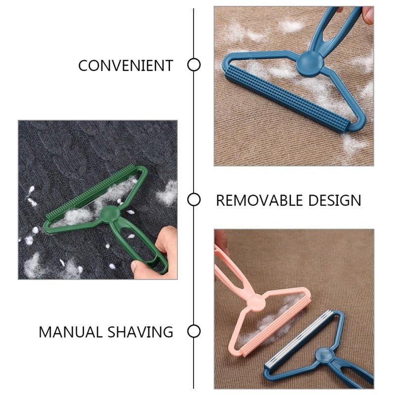 3 Pcs Fabric Shavers Lint Remover Portable Handheld Fuzz Pilling Remover for Sweaters Coats Woolens - Image 4