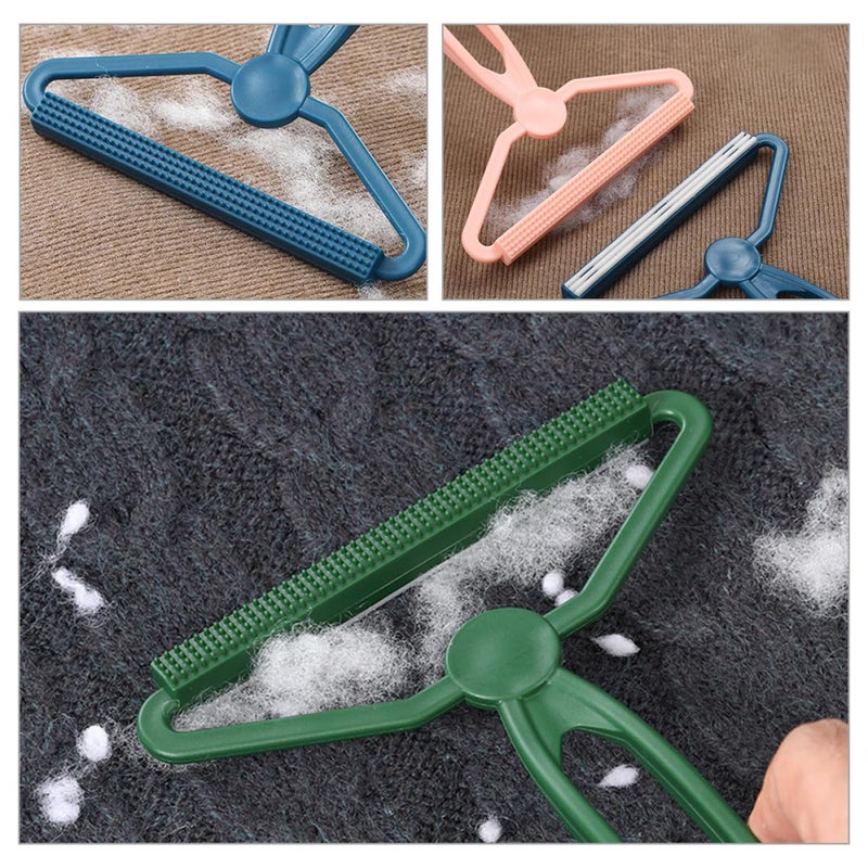 3 Pcs Fabric Shavers Lint Remover Portable Handheld Fuzz Pilling Remover for Sweaters Coats Woolens - Image 5