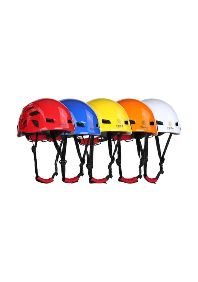 Climbing Helmet: 57-62cm Adjustable Head Circumference, High-strength PC Shell + EPS Cushioning Layer for Dual Impact Protection - Lightweight 290g With Breathable Holes, Removable Mesh Lining, Headla - Image 2