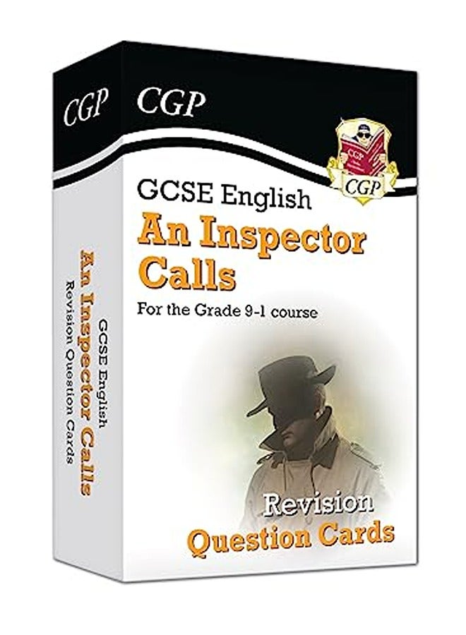 New Grade 9-1 GCSE English - An Inspector Calls Revision Question Cards