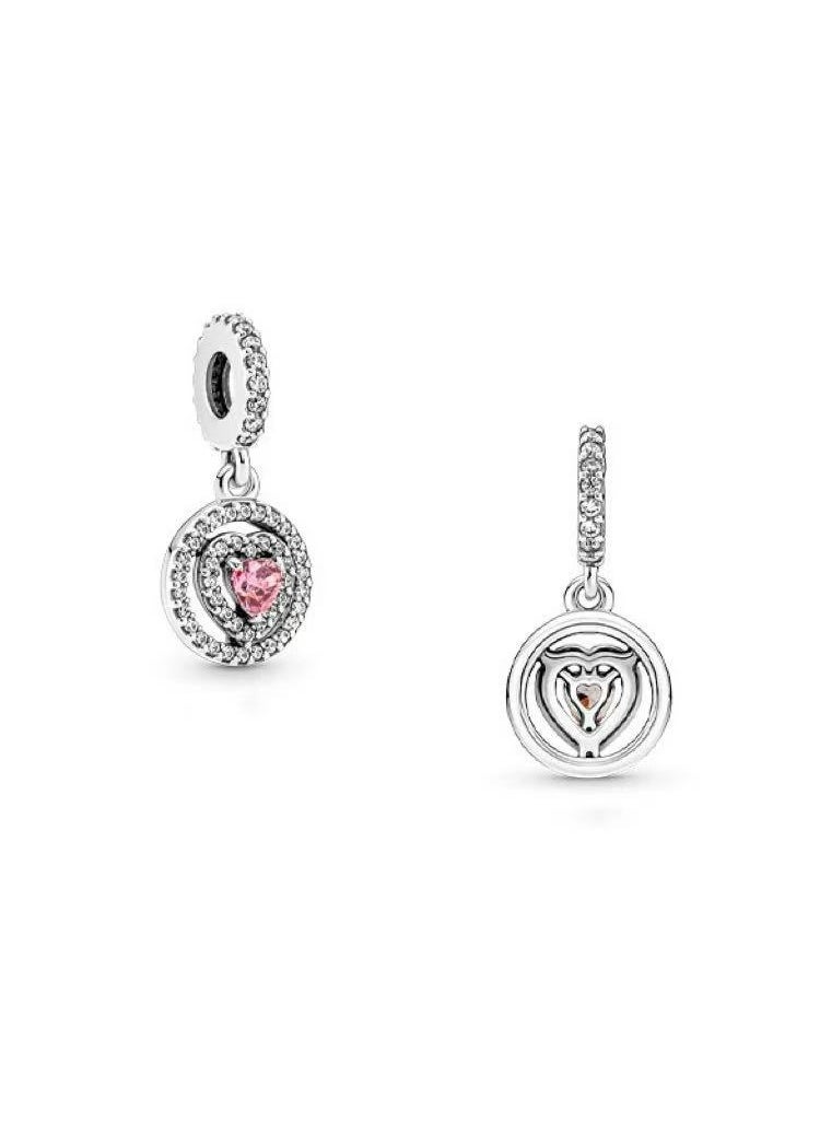 Pandora Violet PANDORA Jewelry Cubic Zirconia Pendant 925 Sterling Silver  - Image 3