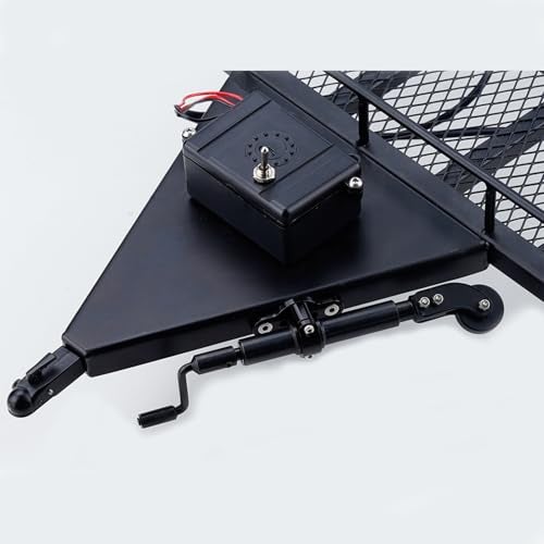 TCRC Heavy Duty Truck Trailer for 110 RC Crawler Car Axial SCX10 SCX10 II SCX10 III Traxxas TRX4 TRX6 D90 CC01 - Image 5