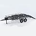 TCRC Heavy Duty Truck Trailer for 110 RC Crawler Car Axial SCX10 SCX10 II SCX10 III Traxxas TRX4 TRX6 D90 CC01 - Image 2