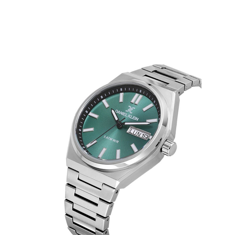 DANIEL KLEIN Premium Silver Stainless Steel Watch for Men DK.1.14150-5 - Image 4