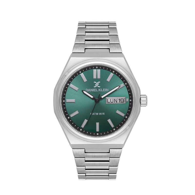 DANIEL KLEIN Premium Silver Stainless Steel Watch for Men DK.1.14150-5 - Image 1