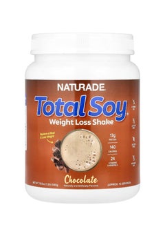 Naturade Total Soy Weight Loss Shake Chocolate 1.2 lb (540 g)  - Image 1