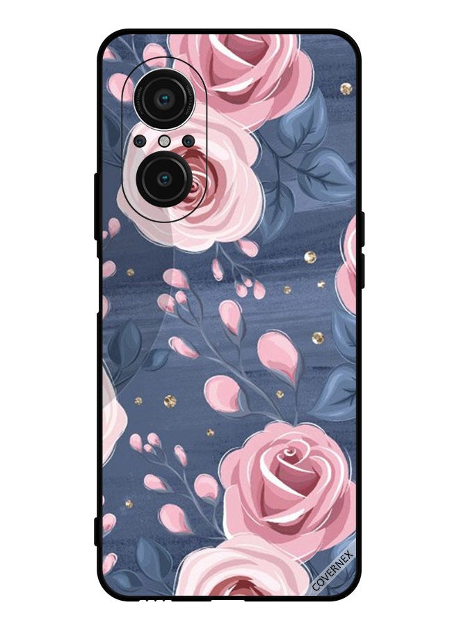 Protective Case Cover For Huawei nova 9 SE 5G Rose And Leaves Pattern - pzsku/Z31DA538650AAC2ABE879Z/45/_/1726307217/25bdf22c-569c-4573-b95b-93e981d3944f