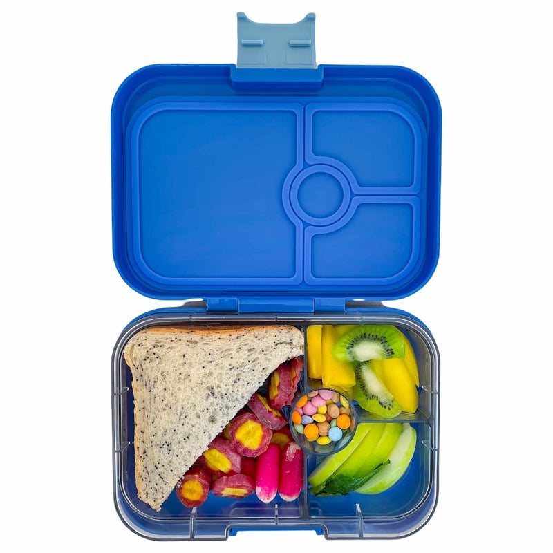 Yumbox Panino Leakproof Bento Lunch Box Container for Kids & Adults (Surf Blue Shark) - Image 3