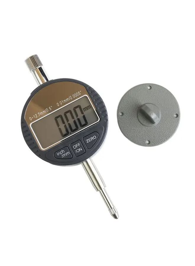 12.7mm Digital Indicator Dial Gauge With Plastic Head Precision Measurement Tool - Image 2