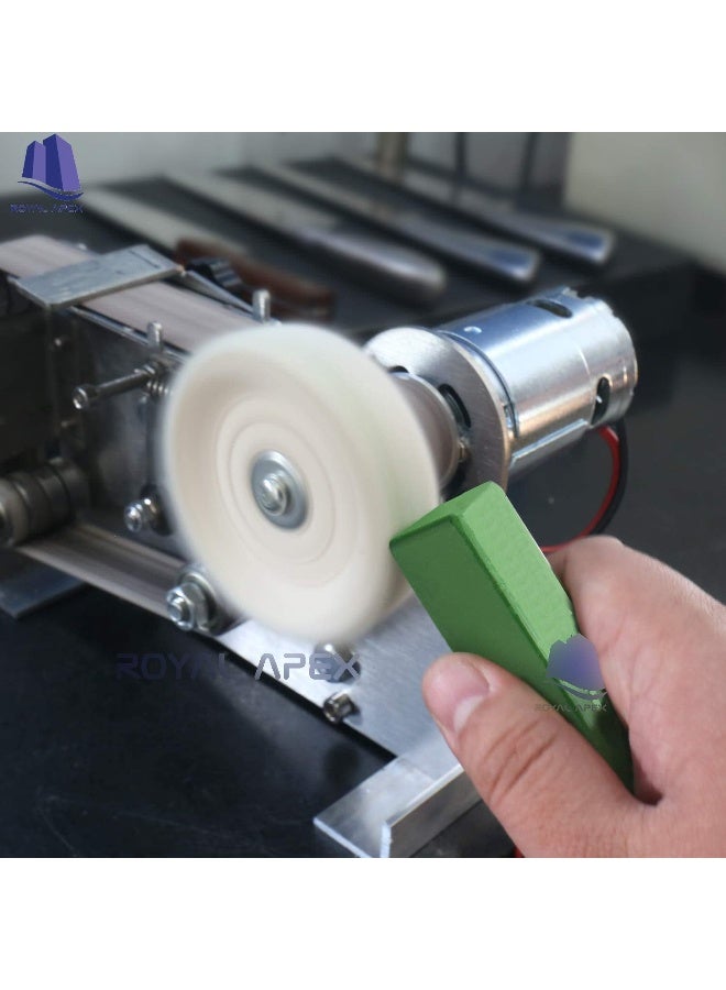 Royal Apex Buffing Wheel Bar Compounds For Finishing Stainless Steel Stainless Nickel Alloy Burnt Chromium Plating And Aluminium. Green  - Image 3