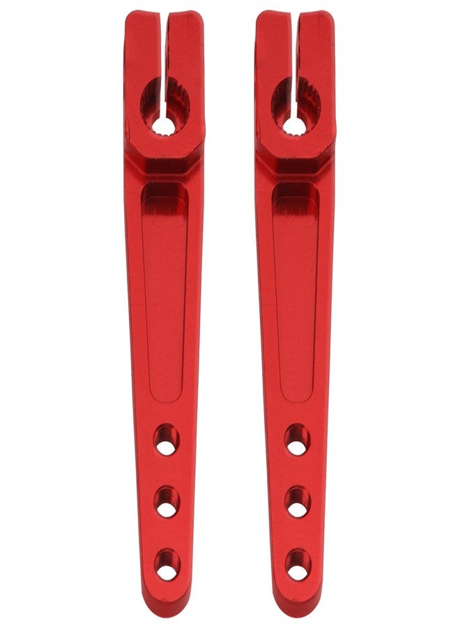 Vgoohobby 2Pack Vgoohobby 1.75inch 25T Servo Arm Horn Aluminum Long Steering Arms Compatible with Futaba Hitec Savox Power HD Servo Motors Fit RC Airplane Plane Car - Image 4