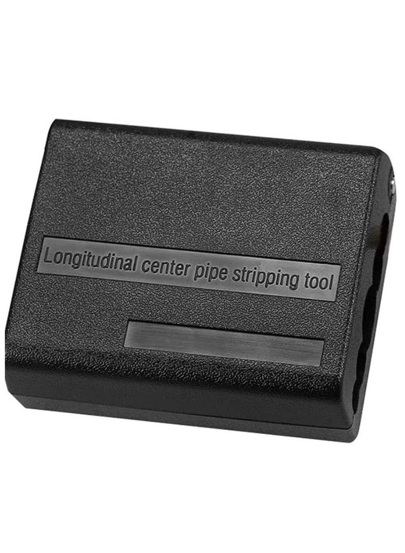 INFAST Cable Stripper, Portable Fiber Optic Cable Sheath Cutter Optical Fiber Longitudinal Beam Tube Stripper Loose Tube Slitter Multifunctional Cable Stripper Longitudinal Stripper 4.5mn To 11mm  - Image 1