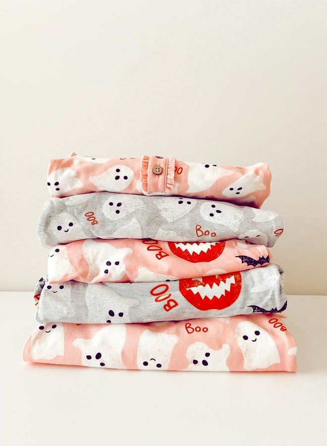 Mud Pie Baby Boy Halloween Sleeper, Ghost, 6-9 Months - Image 2