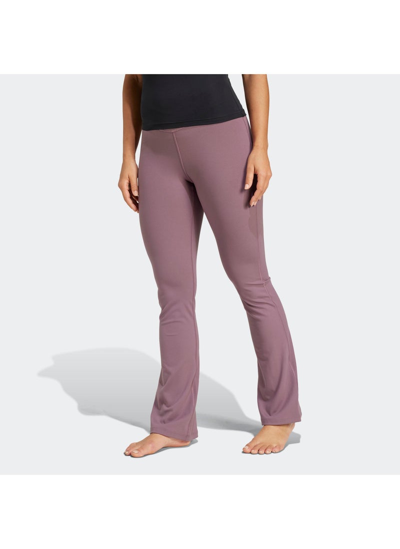 Adidas - Yoga Flared Sweatpants - Image 1