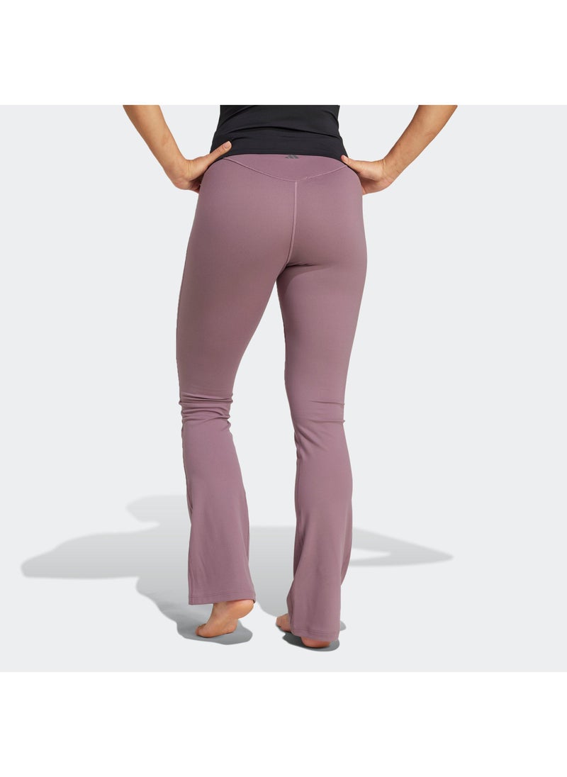 Adidas - Yoga Flared Sweatpants - Image 1