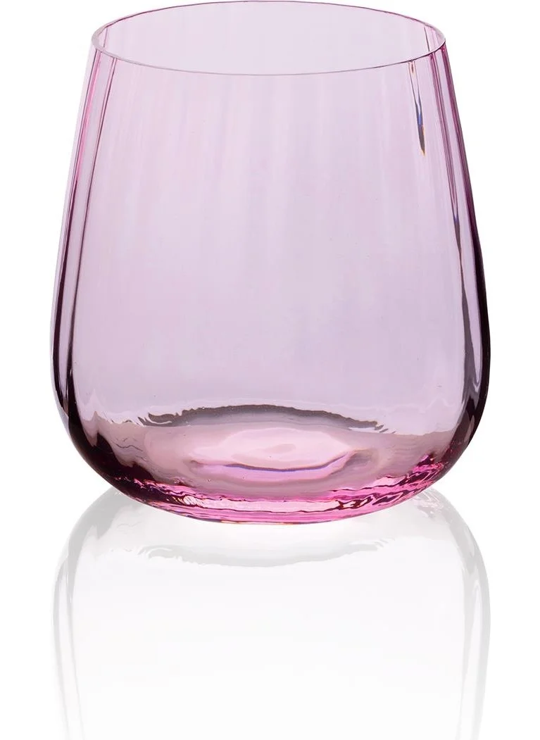 THE MIA Glass Water Glass Blue 450 Ml