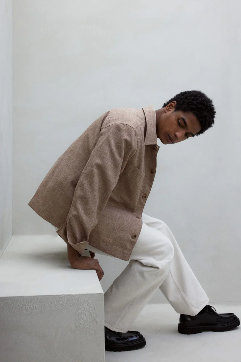 H&M Regular Fit Overshirt