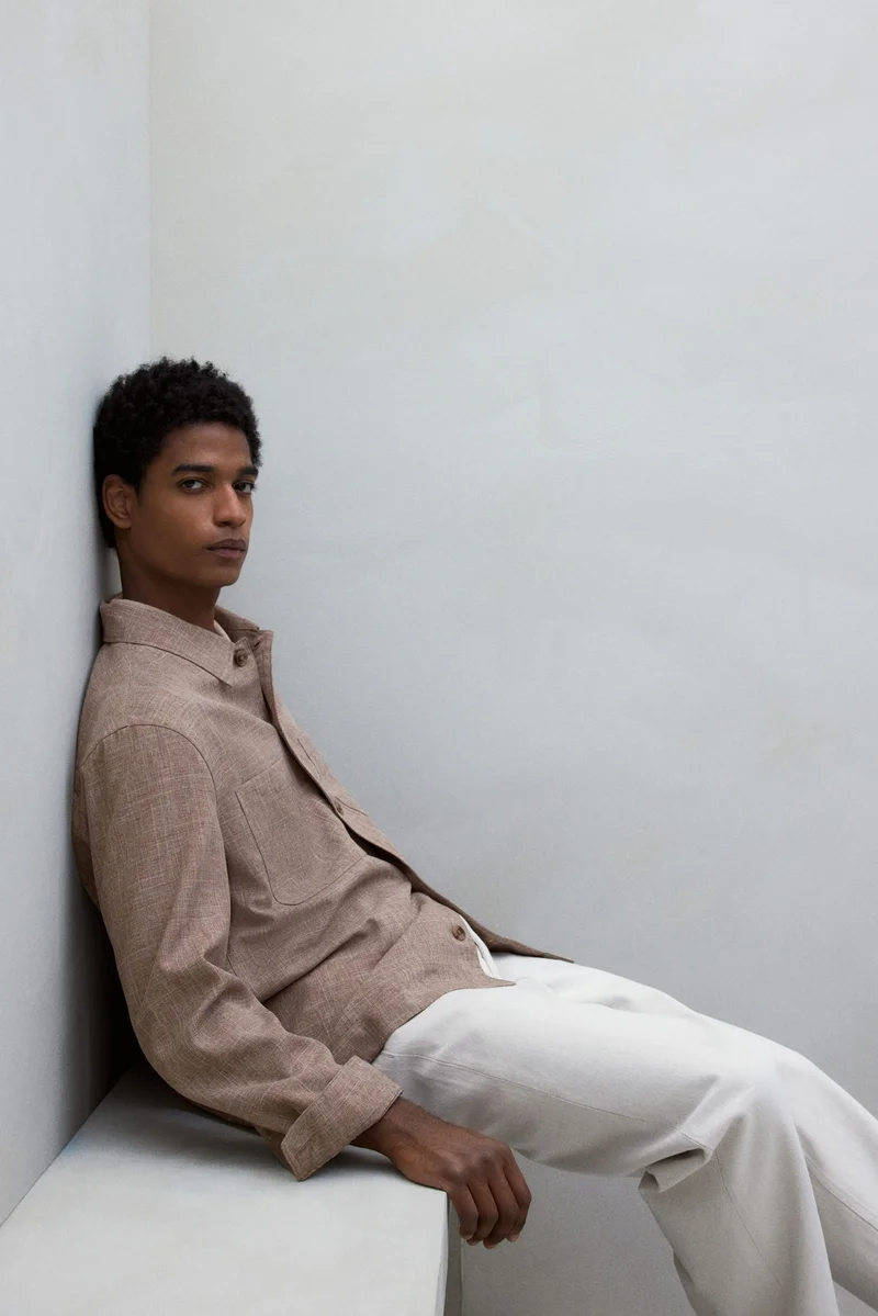 H&M Regular Fit Overshirt