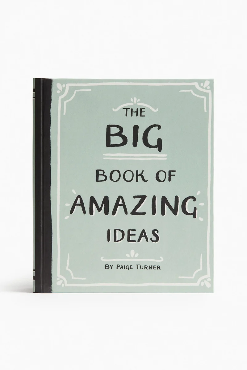 H&M Book-shaped storage box