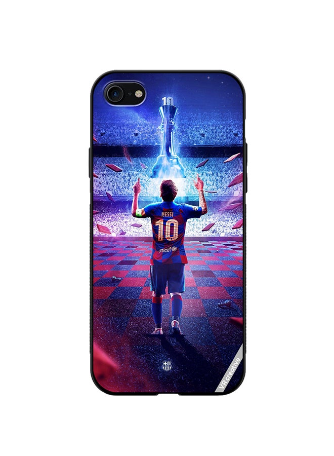 VR CREATIVE Protective Case Cover For Apple iPhone 7/8/SE 2020 Messi Design Multicolour - Image 1