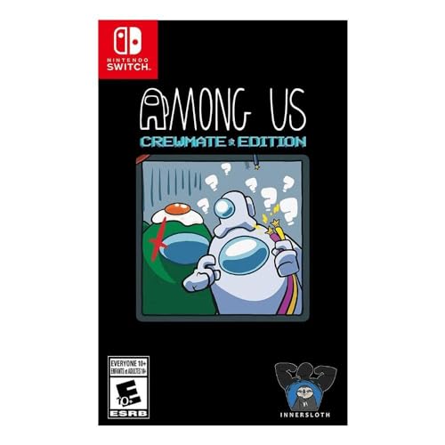 Maximum Entertainment Among Us: Crewmate Edition - Nintendo Switch - Image 1