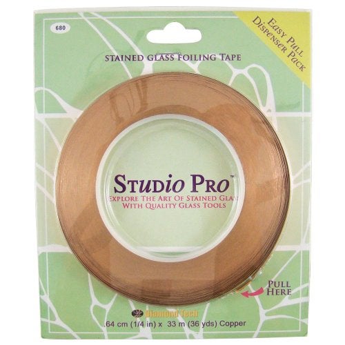 Studio Pro 680 1/4-Inch Copper Foil - Image 1