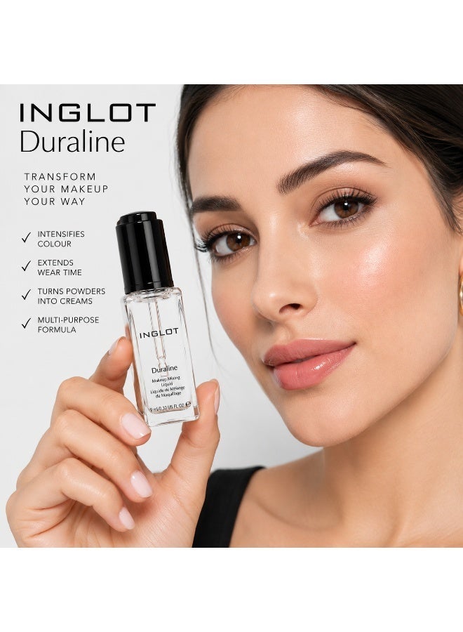 Inglot Duraline Makeup Prolonging & Eyeshadow Liquid Eyeliner Transformer, 9ml - Image 2