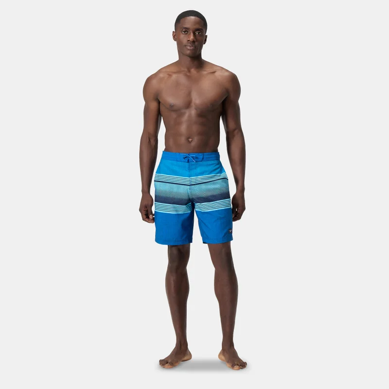 speedo Blue Men's Printed Bondi Swimming Shorts for Men | Best Price UAE