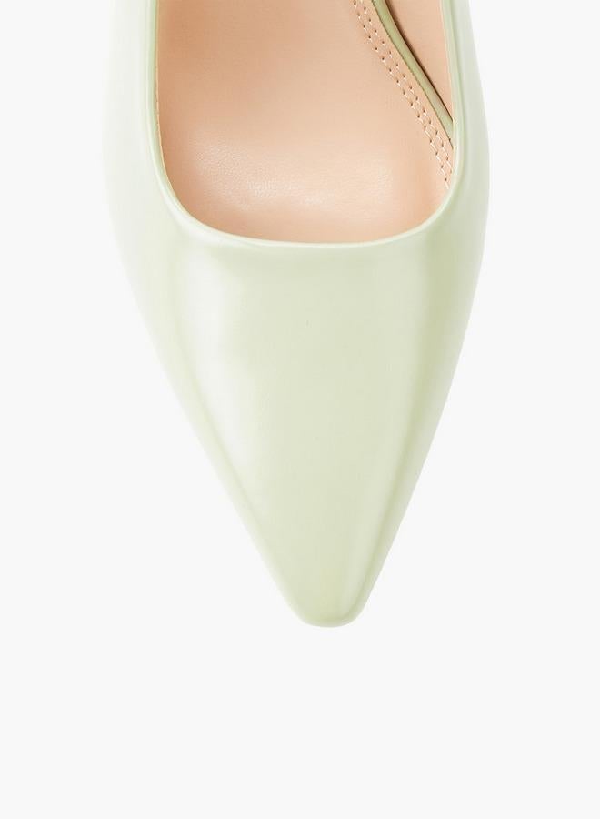 Paprika Women Stiletto Heel Slingback Shoes - Image 5