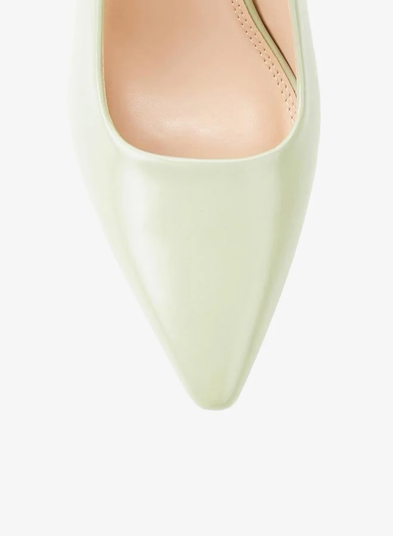 Paprika GREEN Women Stiletto Heel Slingback Shoes for Women | Best Price UAE