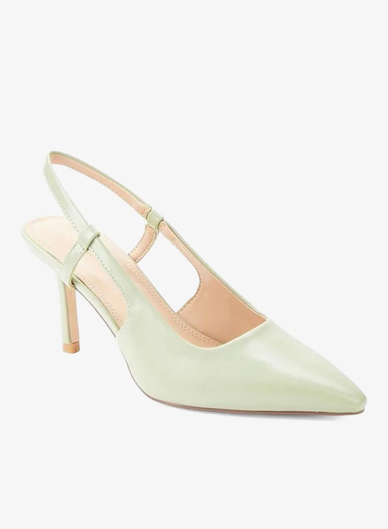 Women Stiletto Heel Slingback Shoes