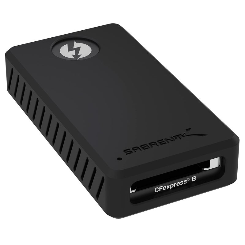 SABRENT Thunderbolt 3 & USB 3 Type C to CFexpress Card Reader (CR-T3CF) - Image 1