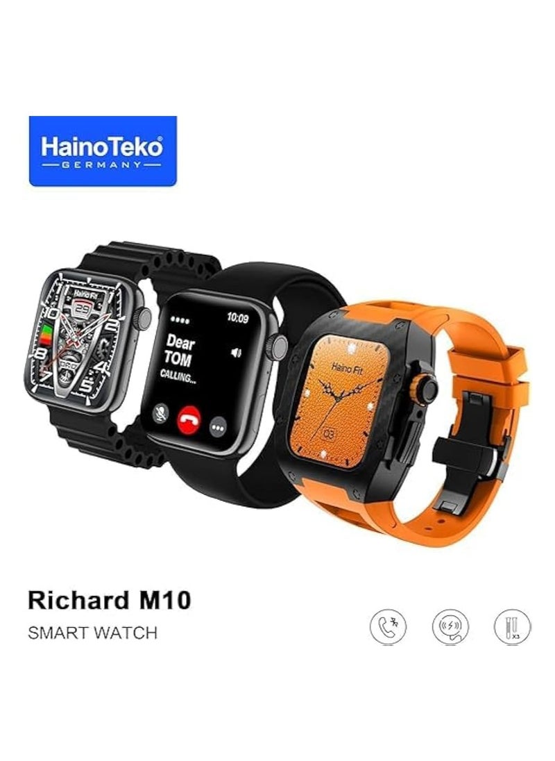 Haino Teko - Hainoteko Richard M10 Smart watch Limited-edition - Image 1