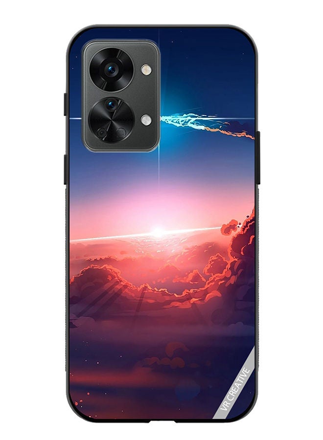 VR CREATIVE Protective Case Cover For OnePlus Nord 2T Nature Light Design Multicolour - Image 1