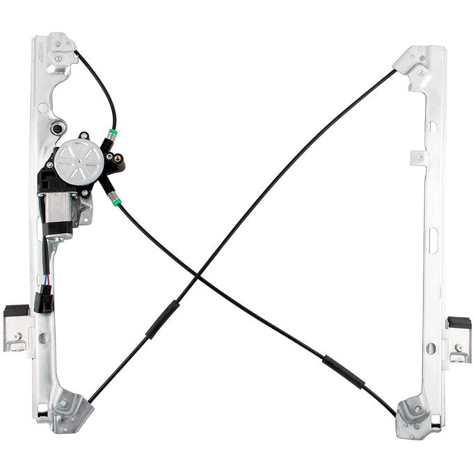 YMAUGP 741645 Front Passenger Right Side Power Window Regulator wMotor for Chevy Silverado Tahoe Avalanche Suburban 19992007 for GMC Sierra Yukon XL For Cadillac Escalade ESV EXT 20022006