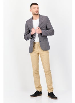 Asos Design Men Regular Fit Allover Print Casual Blazer, Multicolor  - Image 2