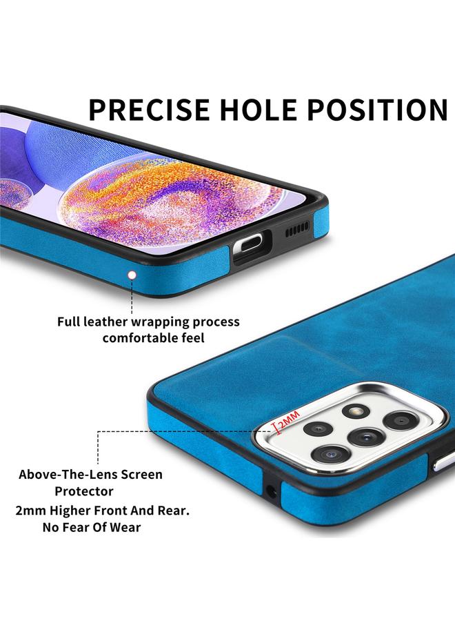 erorex Case For Samsung Galaxy A23 5G Skin-Feel Electroplating TPU Shockproof Phone Case - Image 4