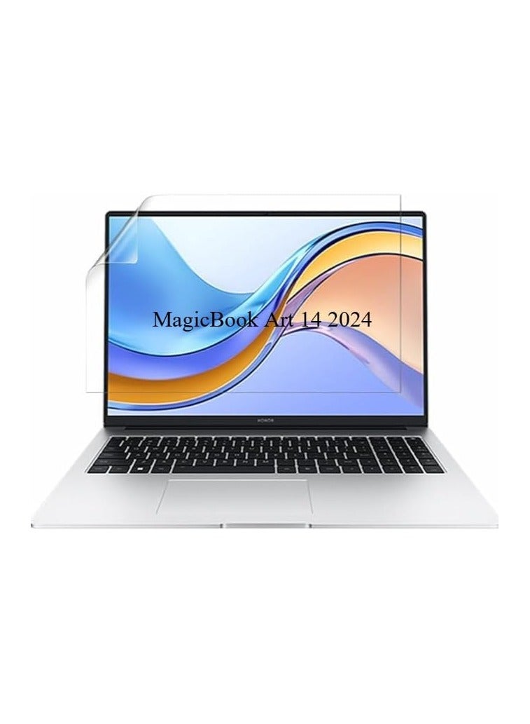 general 2 Pack Screen Protectors Compatible with Honor MagicBook Art 14 2024 14.6 inch, Frosted Anti-Reflective Screen Soft Film Ultra Transparent Protective Film - Image 1