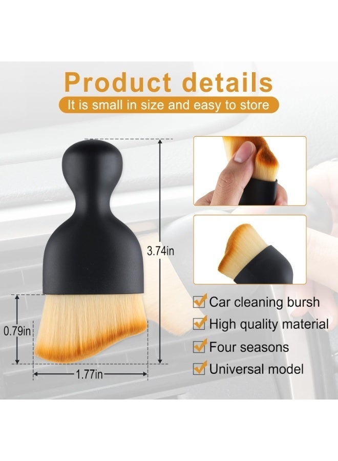 Detail Brushes Car, Car Duster Interior Cleaning Tool, Car Interior Dust Sweeping Soft, Soft Bristles Brush Cleaning Tool, Car Interior Accessories - Image 3