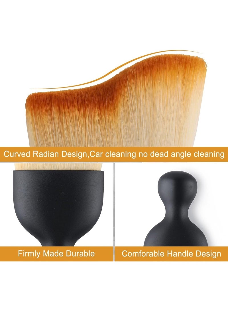 Detail Brushes Car, Car Duster Interior Cleaning Tool, Car Interior Dust Sweeping Soft, Soft Bristles Brush Cleaning Tool, Car Interior Accessories - Image 4