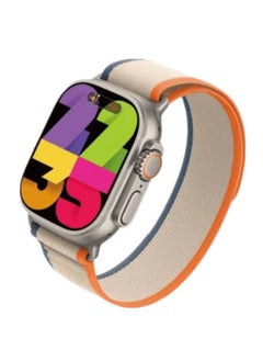 Telzeal S10 Ultra2 AMOLED Display Smart Watch with 3 Pair Strap and Wireless Charger Gold  - Image 1