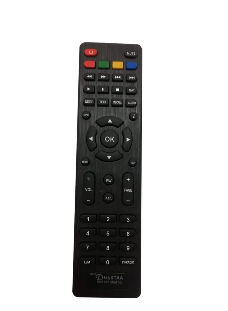 Dansat The remote control is black - Image 2