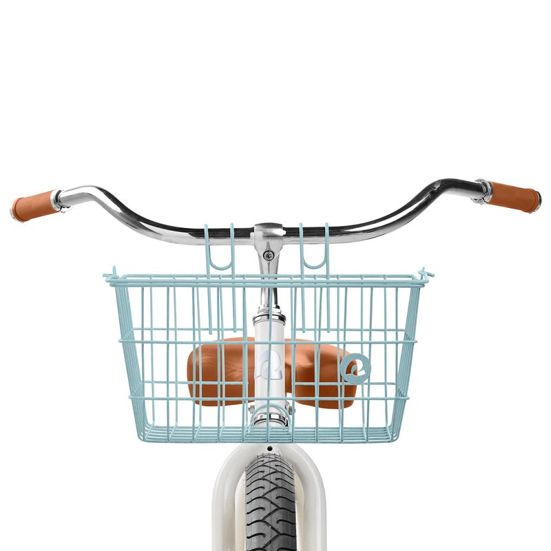 Retrospec Rï»¿etrospec Apollo-Lite Lift-Off Front Bike Basket, Lightweight Steel ï»¿with Integrated Detachable Hooks and Built-in Handle for Easy Assembly and Portability - Image 5