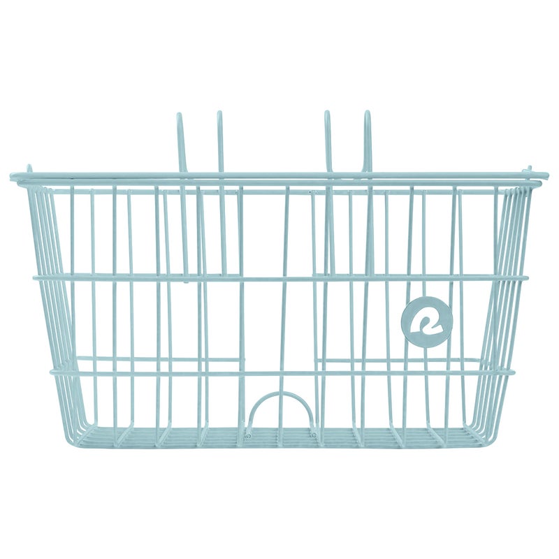 Retrospec Rï»¿etrospec Apollo-Lite Lift-Off Front Bike Basket, Lightweight Steel ï»¿with Integrated Detachable Hooks and Built-in Handle for Easy Assembly and Portability - Image 3