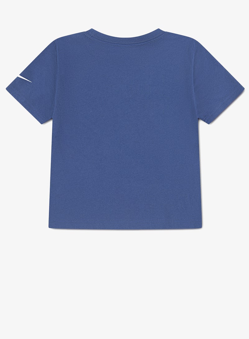 Nike Kids Chalky Boxy Basketball T-Shirt - Image 2